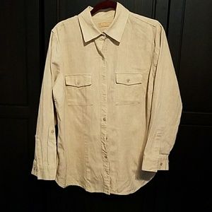 Kate Hill linen shirt